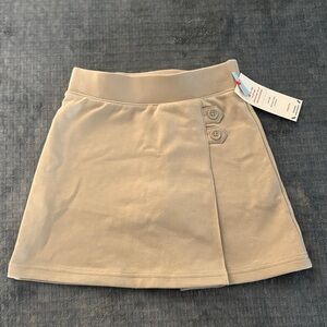 NWT Cat & Jack Girls Tan Skirt